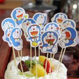 Tem cắm bánh cupcake topper pdm13