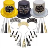 20 bộ nón tiệc Happy New Year Party Kit cbhp20