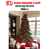 Bộ cây thông Noel và phụ kiện trang trí - Chrimstas Tree ctne16
