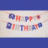 Captain America bunting