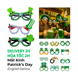 Mắt Kính Cho Lễ Hội Patrick's Day Nhiều Mẫu - Multiple Designs Of St. Patrick's Day Eyeglasses PTD12