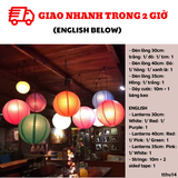 Bộ Lồng Đèn Tổ Ong Trung Thu Nhiều Màu - Multi-color Mid-Autumn Lantern Set TTHU14