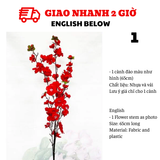 Cành Hoa Đào Trang Trí Tết - Tet Holiday Decoration PKTET31