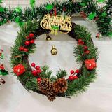 Vòng Treo Trang Trí Noel Trong Nhà dcxm54