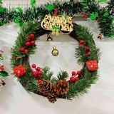 Christmas wreath dcxe54