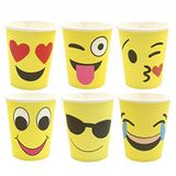 Ly giấy biểu tượng cảm xúc 10/gói - Emoji paper cups 10/pack