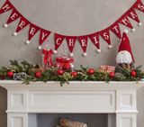 Dây cờ Merry Christmas banner dcxm12