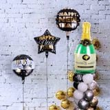 1 bộ bóng trang trí Happy New Year set cbhp89