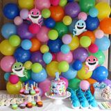 Bộ bong bóng trang trí Babyshark Birthday Set tcl31