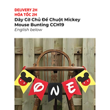 Dây Cờ Chủ Đề Chuột Mickey Mouse Bunting CCH19