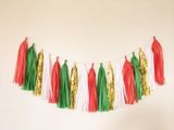 Bộ tua rua trang trí noel tassels bbne59