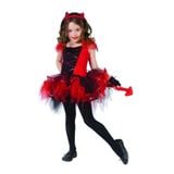 Devil Tutu costume for Girls