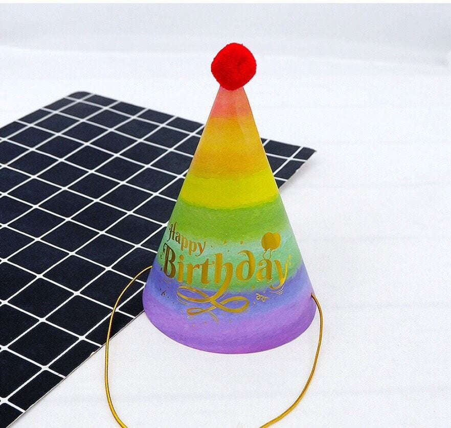 Nón sinh nhật cho bé birthday hat nonk 22 – Party Vui Nón sinh nhật cho bé birthday hat nonk 22 – Party Vui