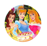 Disney Princesses paper plates 7