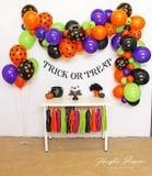 Bộ Bóng Trang Trí Halloween Nhiều Màu - Multicolor Halloween Balloon Combo BBHL57