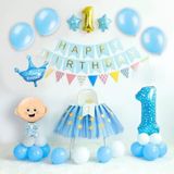 Bộ bóng trang trí sinh nhật bé trai Tnoi48