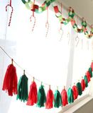 Bộ tua rua trang trí noel tassels bbne51