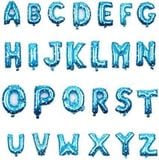 Blue Star Letter Balloons 40cm bse43