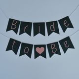 Bộ dây cờ Bride To Be bunting ctdt37