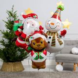 Bộ Bóng Noel - Christmas Balloon Set BBNE18