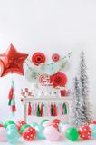 Bộ bóng trang trí Noel balloon set bbne50