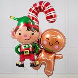 Bộ Bóng Noel - Christmas Balloon Set BBNE17