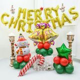 Bộ bóng trang trí noel combo balloon bbne41