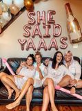Bộ Bóng Tiệc Chia Tay Độc Thân 'She Said Yaaas' - Bachelorette Party 'She Said Yaaas' Balloon Set CTDT42