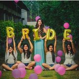Bộ Bóng Tiệc Chia Tay Độc Thân Màu Vàng Hồng - Bachelorette Party Yellow&Pink Balloon Set CTDT24