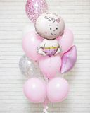 Bộ bóng bay cho bé helium balloon set hlk75