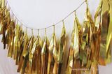 Foil tassel