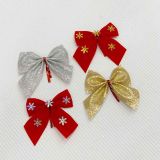 Nơ trang trí cây thông noel nhiều màu size nhỏ PKNoTT01