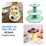 Kệ Đựng Bánh Kem, Bánh Cupcake Nhiều Mẫu Cho Bé, Dự Tiệc Sinh Nhật - Cake, Cupcake Stand Multiple Choices For Kids,  Birthday Party UPKP44