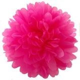 Hoa tú cầu 15cm - Hồng sen