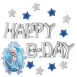 Set bong bóng Happy Birthday theo chủ đề