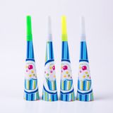 Kèn loa Bánh cupcake xanh 21cm / LẺ