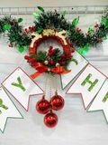 Vòng và Chuông Treo Trang Trí Noel dcxm58