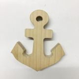 Chữ gỗ hình mỏ neo - Anchor wooden cut out