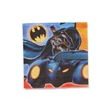 Batman paper napkins large 16/pack