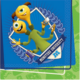 Monsters Inc. paper napkins large 33cm