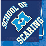 Monsters Inc. paper napkins small 25cm