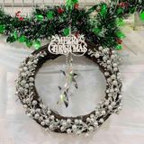 Vòng Treo Trang Trí Noel Trong Nhà dcxm52