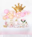 Set line bóng cho bé gái - Balloon garland for girl GLK 03