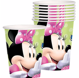 Minnie Mouse paper cups 8/pack