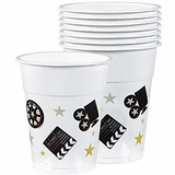 Hollywood plastic cups