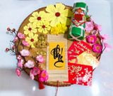 1 mẹt hoa tết - Flat bamboo for Tet pktet67