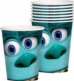 Monsters Inc. paper cups