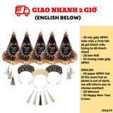 20 bộ nón tiệc Happy New Year năm mới cbhp34
