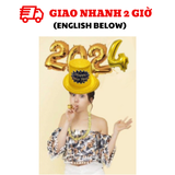 1 Bộ nón tiệc Happy New Year party kit cbhp24