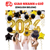 Combo trang trí Happy New Year combo cbhp29